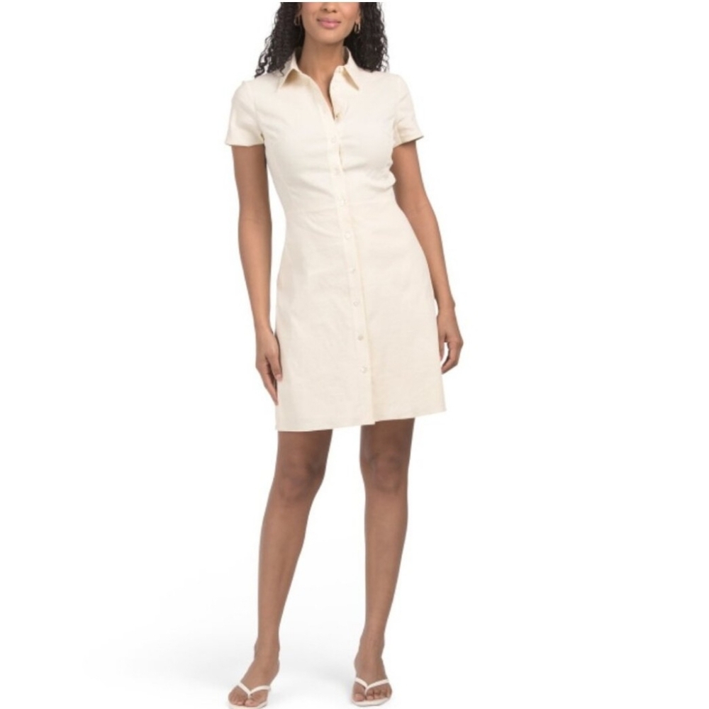 Theory Light Linen Eco Crush Wash